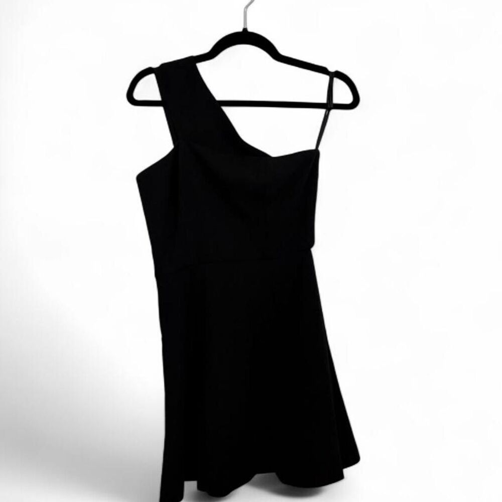 French-connection Women's Black Dress